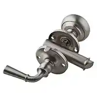 Main 1 - N100-044 V1953 STORM DR LTCH S STORM DOOR LATCHES STN NCKL - Arlington Coal & Lumber