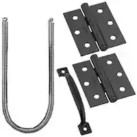 Main 1 - N107-409 V90 SCREEN DR SET BLK N107-409 V90 SCREEN DR SET BLK - Arlington Coal & Lumber