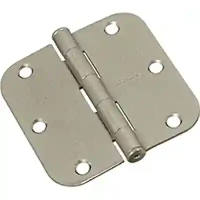 N612-061 RCP512R58 3.5 RES HGE DOOR HINGES 3-1/2IN STN NCKL - Arlington Coal & Lumber