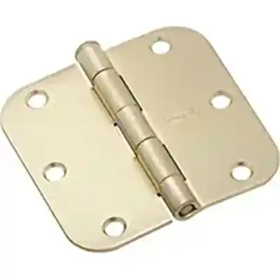 N612-060 RCP512R58 3.5 RES HGE DOOR HINGES 3-1/2IN SATIN BRS - Arlington Coal & Lumber