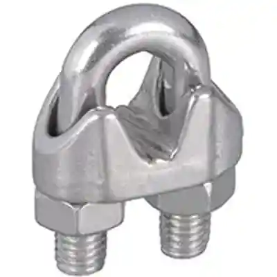 CLAMP CABLE SS 1/4IN - Arlington Coal & Lumber