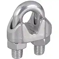 Main 1 - CLAMP CABLE SS 1/4IN - Arlington Coal & Lumber