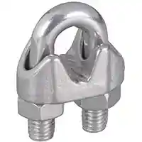 Main 1 - CLAMP CABLE SS 1/4IN - Arlington Coal & Lumber