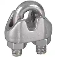 Main 1 - CLAMP CABLE SS 1/8IN - Arlington Coal & Lumber