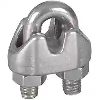 Main 1 - CLAMP CABLE SS 1/8IN - Arlington Coal & Lumber