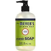 Main 1 - MRS. MEYERS LIQ HAND SOAP LEMON VERBENA 12.5OZ - Arlington Coal & Lumber