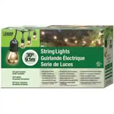 STRING LIGHT 30FT INCANDESCENT - Arlington Coal & Lumber