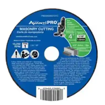 CUTOFF DISC AP MASONRY 4 IN - Arlington Coal & Lumber