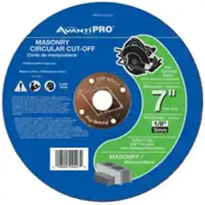 CUTOFF DISC AP MASONRY 7 IN - Arlington Coal & Lumber