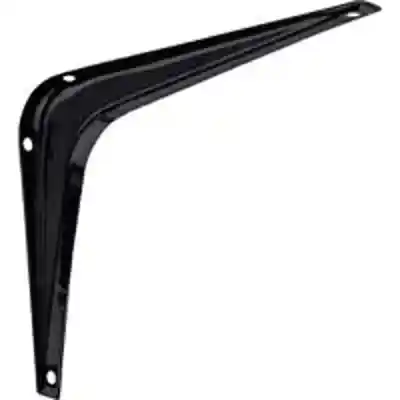 211BC SHELF BRACKET BLK 5X6IN - Arlington Coal & Lumber
