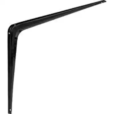 211BC SHELF BRACKT BLK 12X14IN - Arlington Coal & Lumber