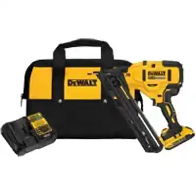 DEWALT 20V 15 GA. "DA" STYLE ANGLED FINISH NAILER KIT (DCN650D1) - Arlington Coal & Lumber