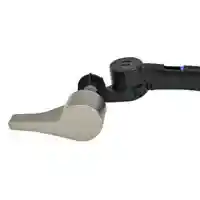 Main 1 - LEVER TOILET TANK BRUSH NICKEL - Arlington Coal & Lumber