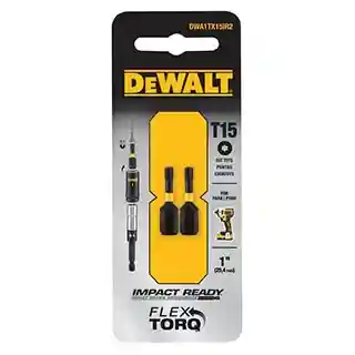 Main 1 - BIT DRIVER TORX15 IMPT RDY 1IN - Arlington Coal & Lumber