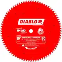 Main 2 - DIABLO 10" X 80TH BLADE NON-FEROUS PLST (D1080N)  - Arlington Coal & Lumber