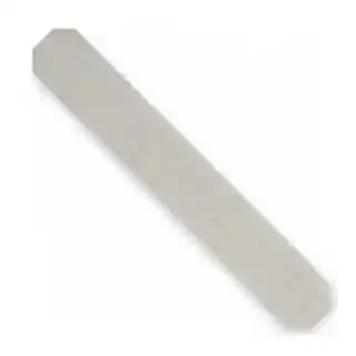 Main 1 - L&R WHITE ALUMINUM CONDUCTOR PIPE BANDS FOR 2"X3" PIPE (ECONOMY) - Arlington Coal & Lumber