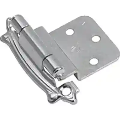 BP7328G9 NKL HINGE 3/8INSET - Arlington Coal & Lumber