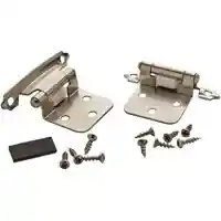 Main 1 - BP792926 CHRM OVERLAY HINGE - Arlington Coal & Lumber