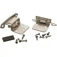 Main 1 - BP792926 CHRM OVERLAY HINGE - Arlington Coal & Lumber