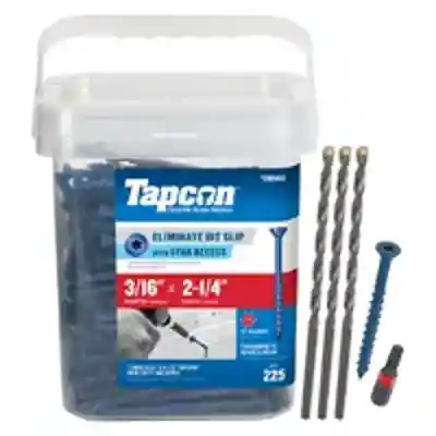 TAPCON 3/16" X 2-1/4" CONCRETE ANCHOR 28560/24560 - Arlington Coal & Lumber