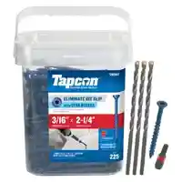 Main 1 - TAPCON 3/16" X 2-1/4" CONCRETE ANCHOR 28560/24560 - Arlington Coal & Lumber