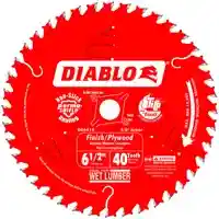 Main 2 - DIABLO 6-1/2" X 40TH FINISHING SAW BLADE (D0641A) - Arlington Coal & Lumber