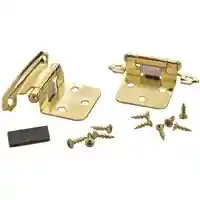 Main 1 - BP34293 BRTBRS OVERLAY HINGE - Arlington Coal & Lumber