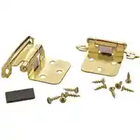 Main 1 - BP34293 BRTBRS OVERLAY HINGE - Arlington Coal & Lumber