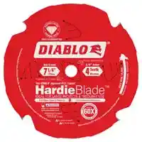 Main 2 - DIABLO 7-1/4" X 4TH PCD FIBER CEMENT SAW BLADE (D0704DH) - Arlington Coal & Lumber