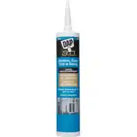 Main 2 - DAP SEALANT SILI ALLPURP WHITE 9OZ (18360) - Arlington Coal & Lumber