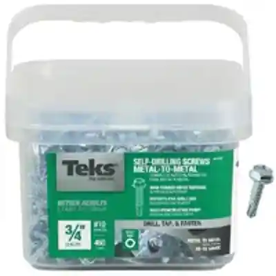 TEKS 21322 SCREW DRILL PT NO10X3/4 SCREW DRILL PT HWH NO10X3/4IN - Arlington Coal & Lumber