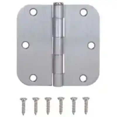 HINGE DOOR 5/8RAD 3.5IN SATCHR - Arlington Coal & Lumber
