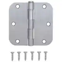 Main 1 - HINGE DOOR 5/8RAD 3.5IN SATCHR - Arlington Coal & Lumber