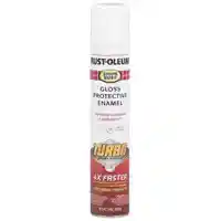 Main 1 - TURBO SPRAY PAINT WHITE 24OZ - Arlington Coal & Lumber