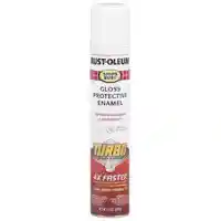 Main 1 - TURBO SPRAY PAINT WHITE 24OZ - Arlington Coal & Lumber