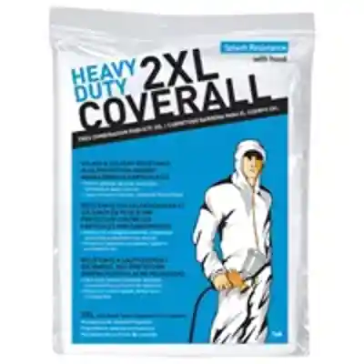 09962/6 BODYBARRIER 2-XL HEAVY DUTY DUTY COVERALL HOODED - Arlington Coal & Lumber