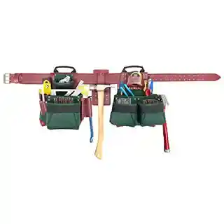 Main 1 - CLC 17 POCKET "SIGNATURE ELITE" PRO FRAMER BALLISTIC NYLON COMBO SYSTEM XL (40"-52") - Arlington Coal & Lumber