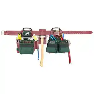 Main 1 - CLC 17 POCKET "SIGNATURE ELITE" PRO FRAMER BALLISTIC NYLON COMBO SYSTEM XL (40"-52") - Arlington Coal & Lumber