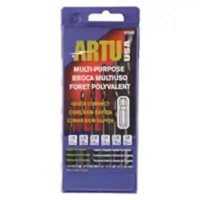 ARTU SIX PEICE QUICK CONNECT MULTI PURPOSE BIT SET (01540) - Arlington Coal & Lumber