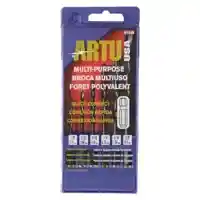 Main 1 - ARTU SIX PEICE QUICK CONNECT MULTI PURPOSE BIT SET (01540) - Arlington Coal & Lumber