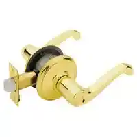 Main 1 - FLAIR PASSAGE LEVER BRT BRASS - Arlington Coal & Lumber