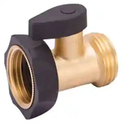 BRASS GARDEN HOSE SHUT OFF - Arlington Coal & Lumber