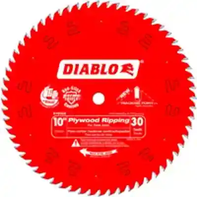 DIABLO 10" X 30TH RIPPING SAW BLADE (D1030X) - Arlington Coal & Lumber