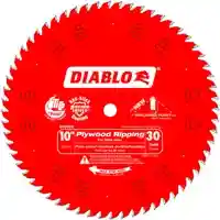 Main 2 - DIABLO 10" X 30TH RIPPING SAW BLADE (D1030X) - Arlington Coal & Lumber