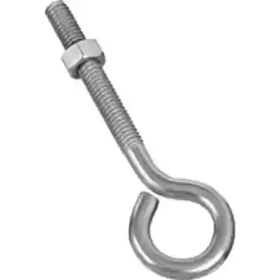 221580 EYE BOLT SS 1/4X2-1/2 EYE BOLT W/NUT 1/4X2-1/2IN SS - Arlington Coal & Lumber