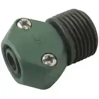 Main 1 - PLASTIC MALE HOSE COUPLING1/2 - Arlington Coal & Lumber