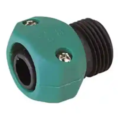 PLASTIC HSE COUPL MALE 5/8X3/4 - Arlington Coal & Lumber