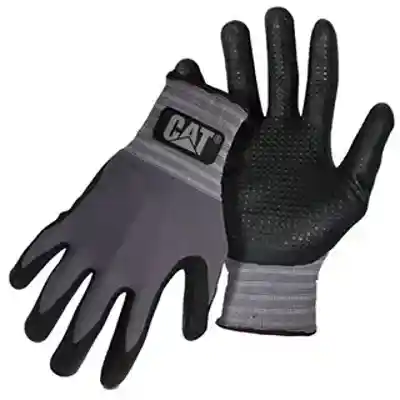 GLOVES NITR PALM GRY KNIT MED - Arlington Coal & Lumber