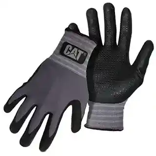 Main 1 - GLOVES NITR PALM GRY KNIT MED - Arlington Coal & Lumber