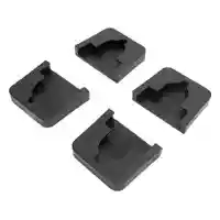 Main 1 - PONY ADJUSTABLE PIPE CLAMP PADS (7456) - Arlington Coal & Lumber